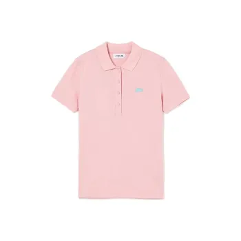LACOSTE Polo Shirts Women's Rose Pink
