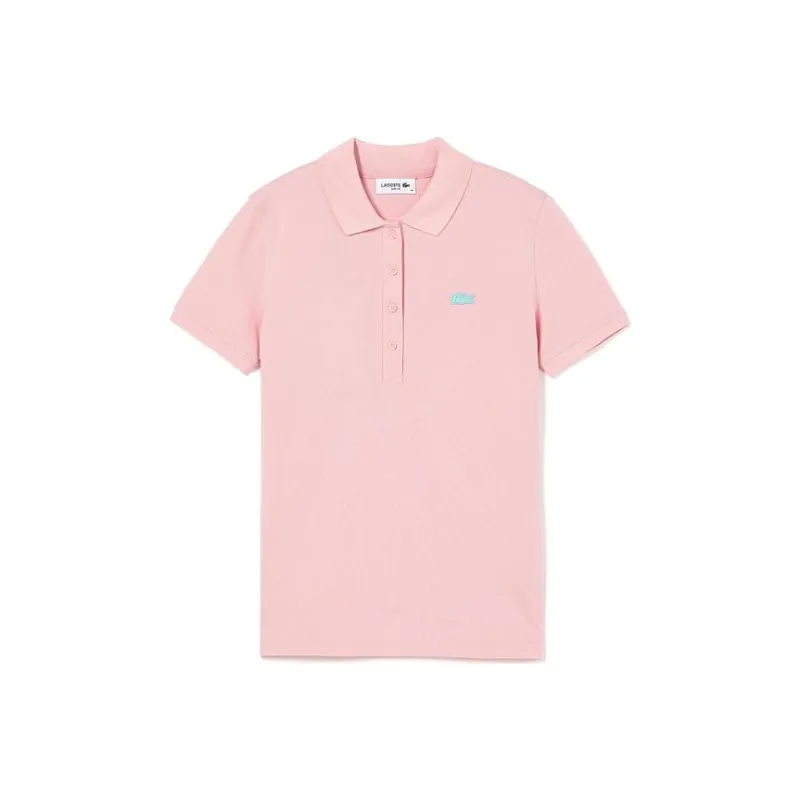 LACOSTE Polo Shirts Women's Rose Pink-0