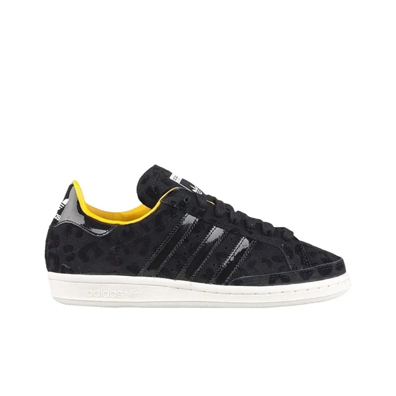 Adidas Originals Anti Slip Wear Resistant Low Top Skateboard Shoes Women's Black-1