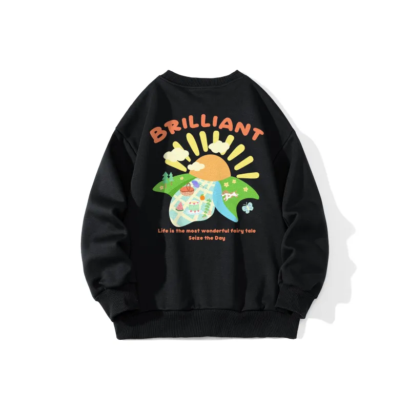 Warrior Huichao Star Cloud Collection Sweatshirt Unisex-0