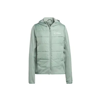 Adidas Terrex Multi Hybrid Insulated Hooded Jacket Jackets & Coats Women's Light Green