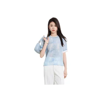 Yi Mengyuan Silk T-shirt Women's