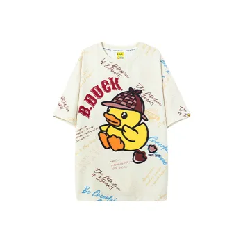 B.Duck T Shirts Women's Light Yellow