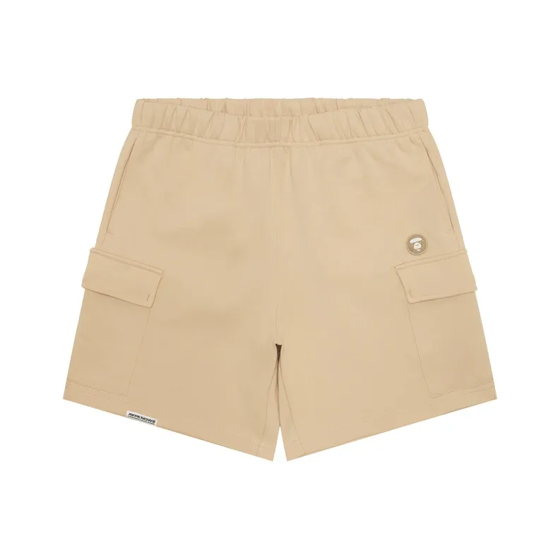 Aape Logo patch Cargo Shorts-0