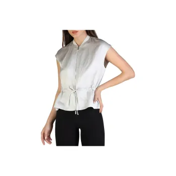 ARMANI EXCHANGE Shirt Women's Silver