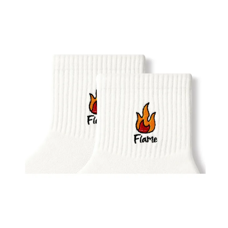 Primeet Mid Calf Socks Men's 5 Pack Happy Valley-10