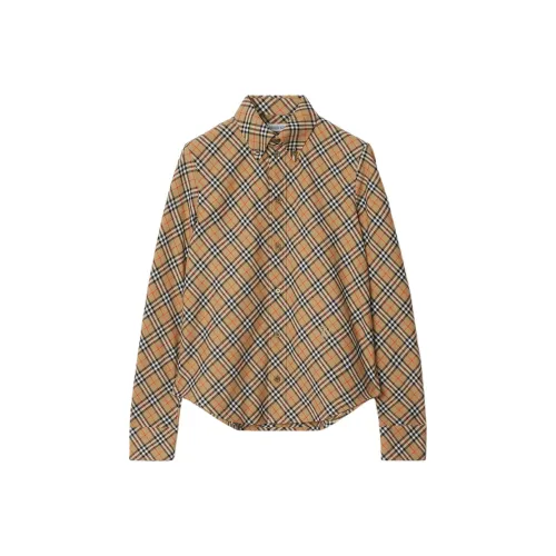 Burberry rmel Printed Buttoned Shirt