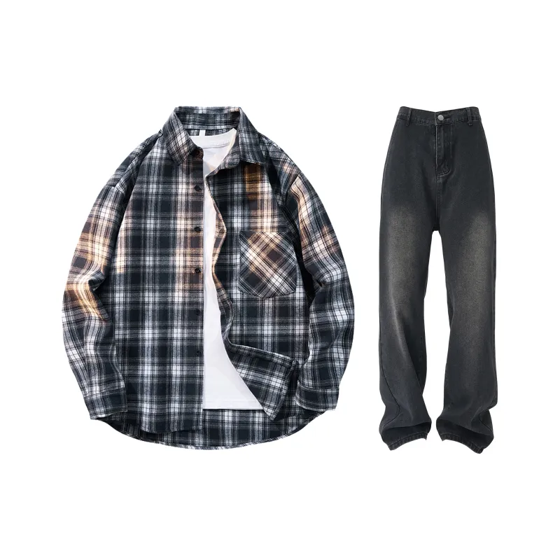 THREEAGAINTHR33 Shirt Matching Set Unisex-18