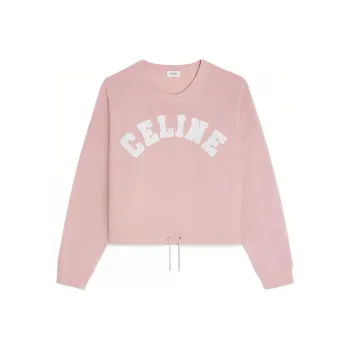 CELINE Cashmere Sweaters Women's Pink