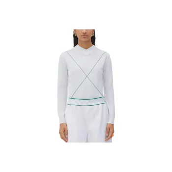 Bottega Veneta Cashmere Sweaters Women's White