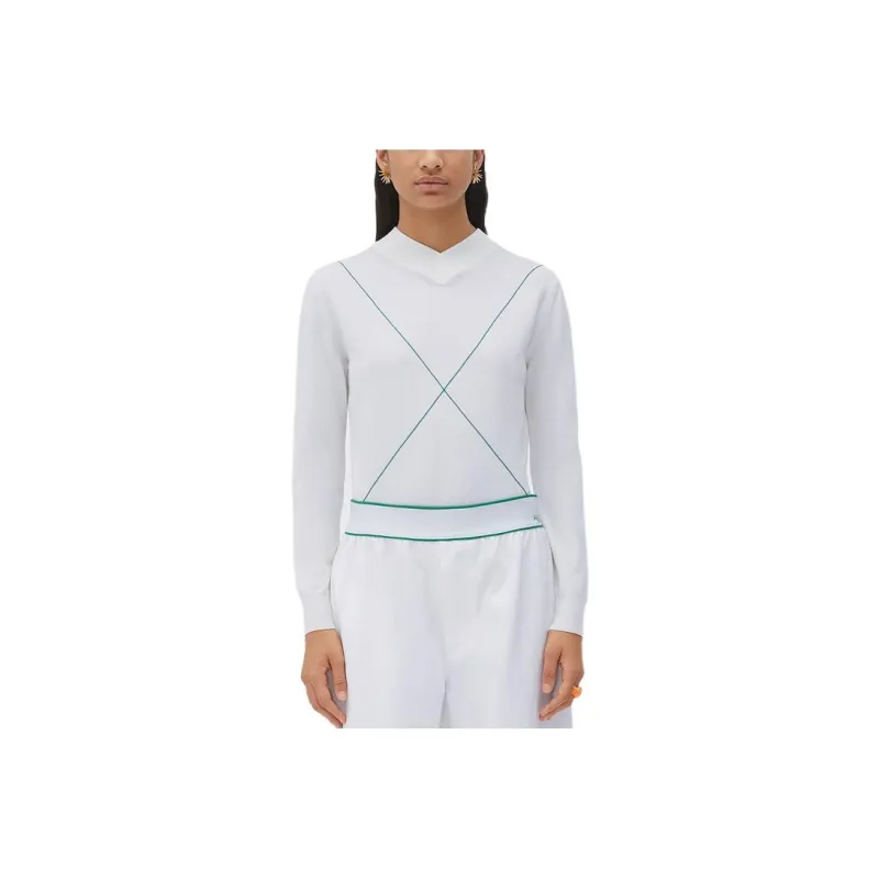 Bottega Veneta Cashmere Sweaters Women's White-0