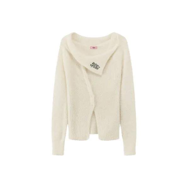 CHUU Knitwear Women's White Apricot-0