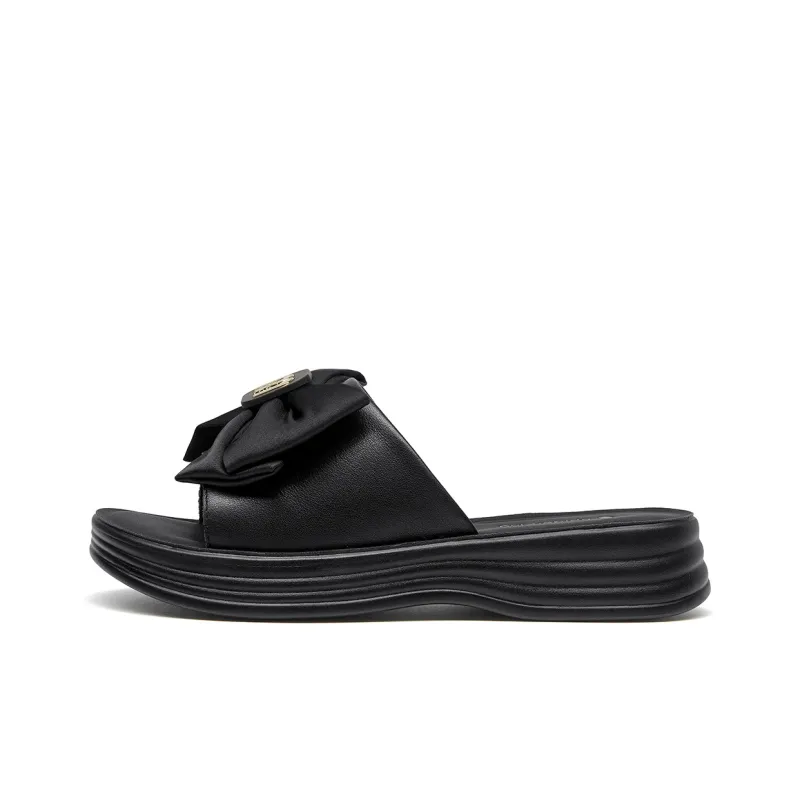 Spider King PU Polyurethane Slide Slippers Women's-5
