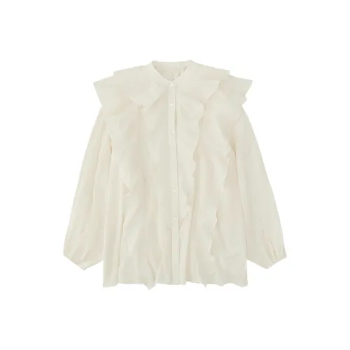 MOUSSY 여성 셔츠