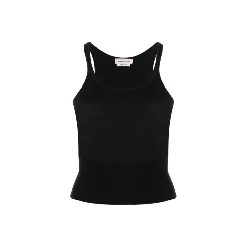 Alexander McQueen Camisoles Women's Black