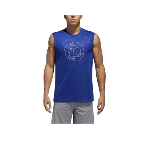 Adidas ROSE SL JERSEY Basketball Jerseys Men's Blue