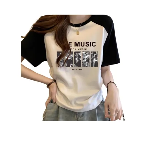 Fele.d T Shirts Women's White