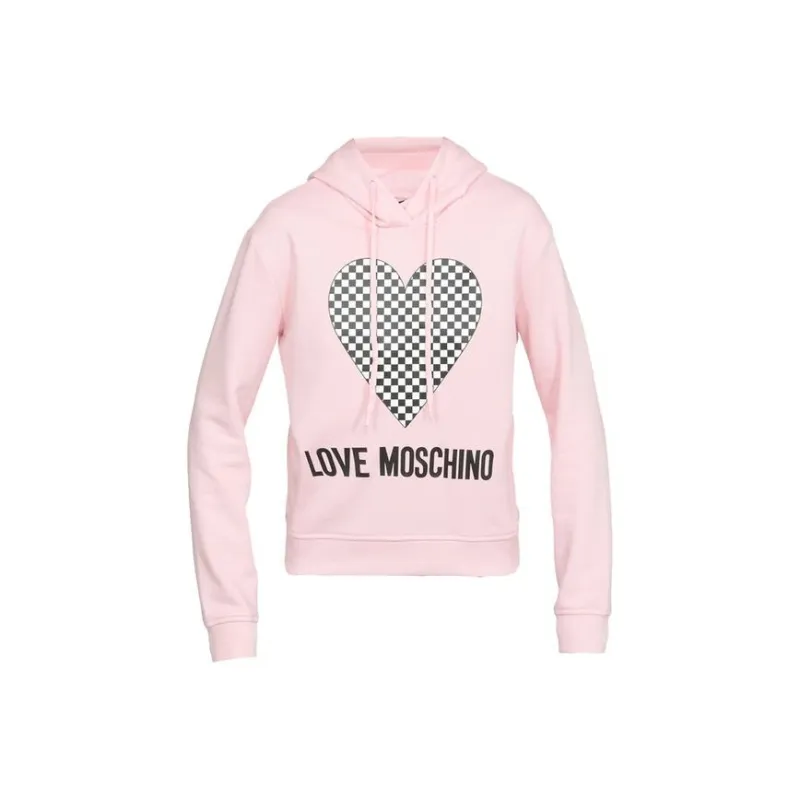 LOVE MOSCHINO Sweatshirts Women's Pink-0