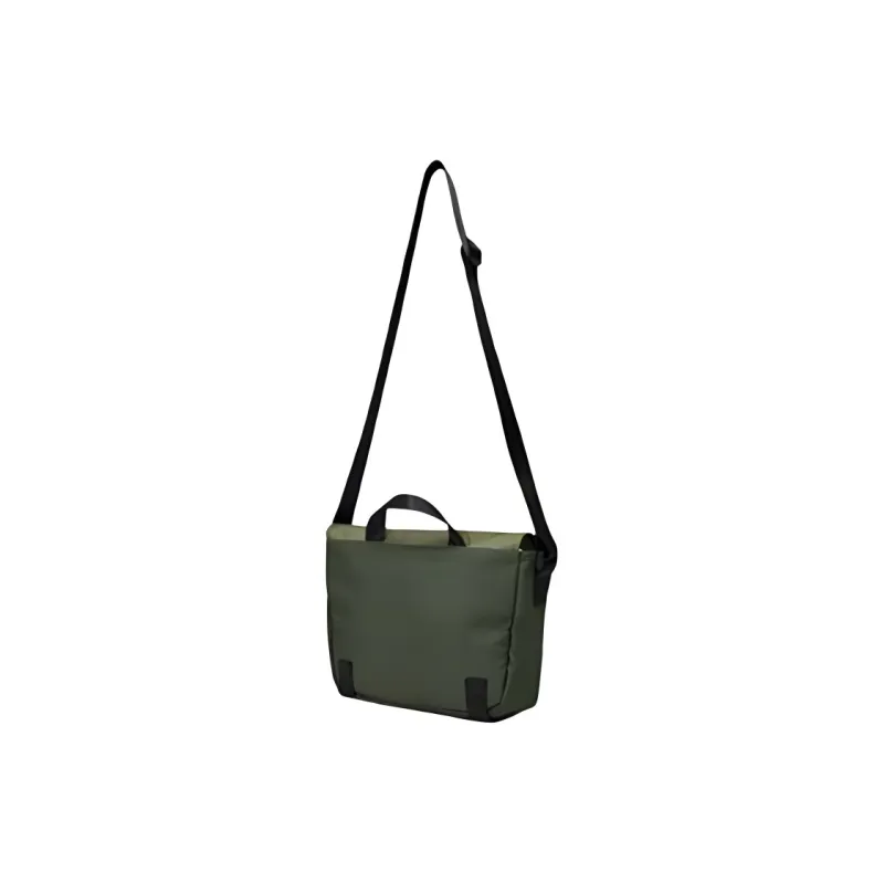 Skechers Fabric Messenger Bag, Shoulder Bag, Crossbody Bag Unisex Kambaba Jasper Green-3