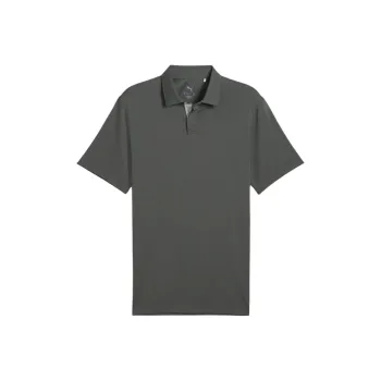 PUMA DRYCELL Polo Shirt Men's Mineral Gray