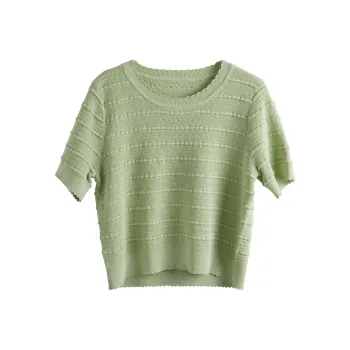 Olrain Knitwear Women's Mint Green