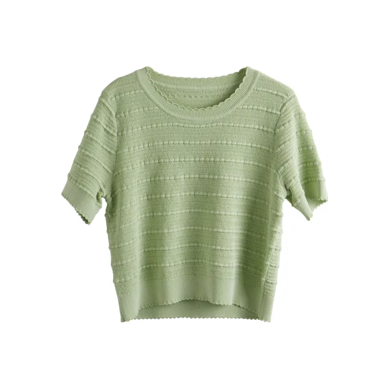 Olrain Knitwear Women's Mint Green-0