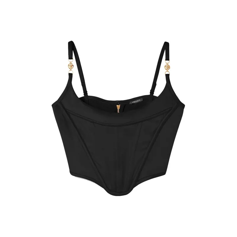 VERSACE Medusa 95 Corset Top 'Black'-0