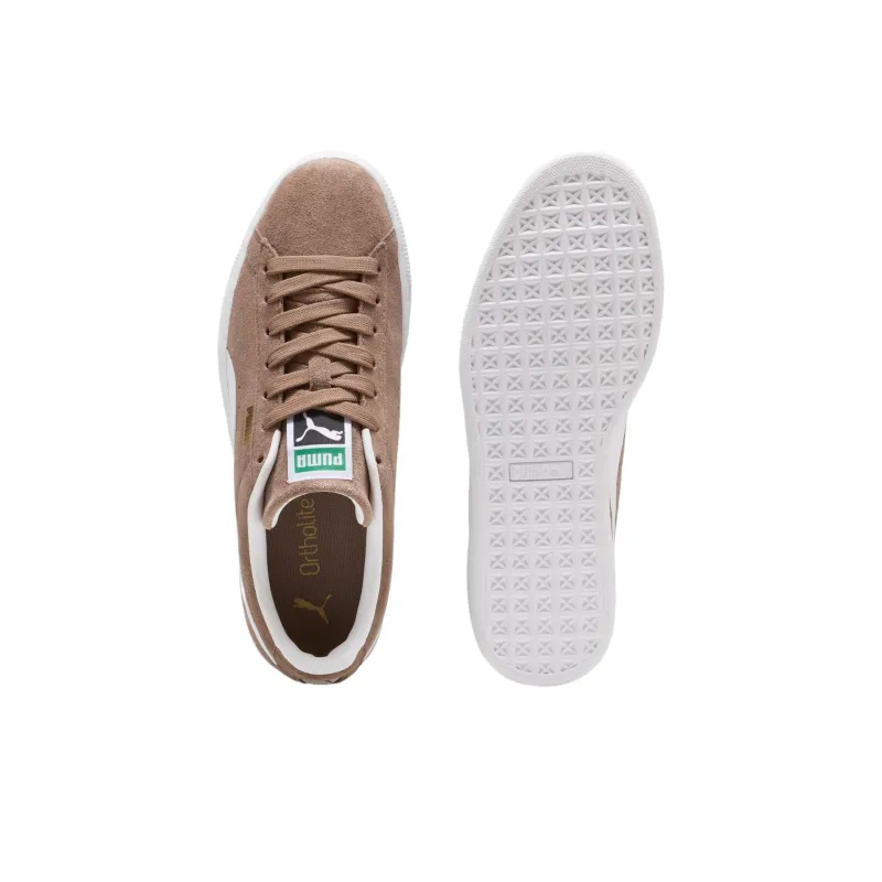 PUMA Suede Classic Low Top Training Shoes Men's Brown-3