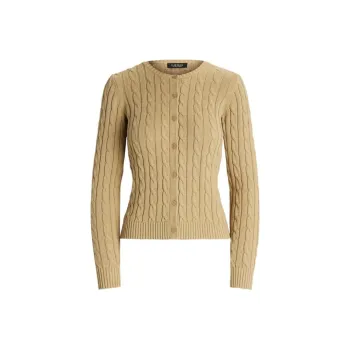 Polo Ralph Lauren FW24 Knitwear Women's Birch Tree Brown
