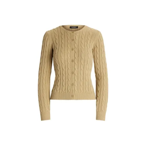 Polo Ralph Lauren FW24 Knitwear Women's Birch Tree Brown