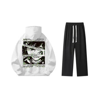 Lafetto Sweatshirt Sets Unisex