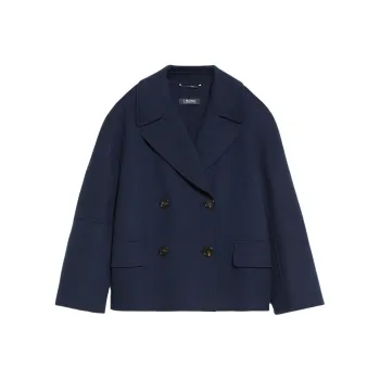 MaxMara Jackets Coats Women's Dark Blue