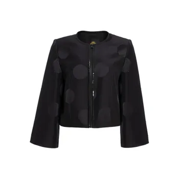 BESIONIA Jackets & Coats Women's Black