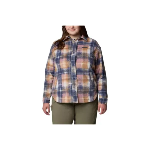 Columbia Benton Springs™ Shirt Women's Night Migrating Cranes