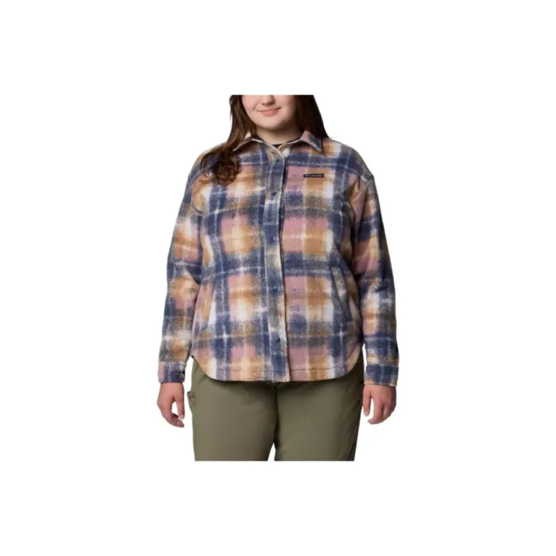 Columbia Benton Springs™ Shirt Women's Night Migrating Cranes-0