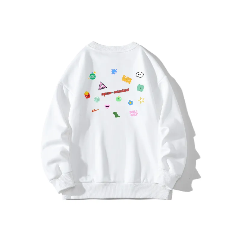 Warrior Huichao Star Cloud Collection Sweatshirt Unisex-5