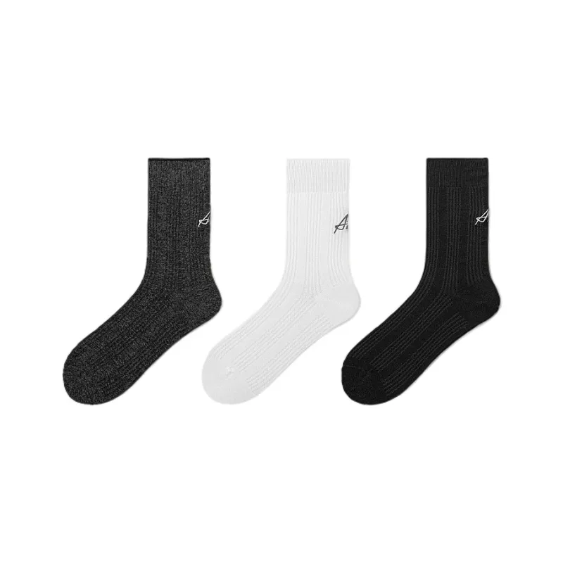 H YXIANG Mid Calf Socks Women's Combo Set-10
