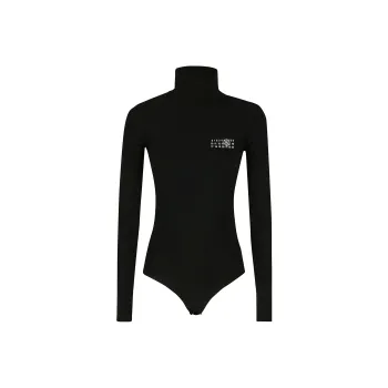 MM6 Maison Margiela Bodysuits Women's Black