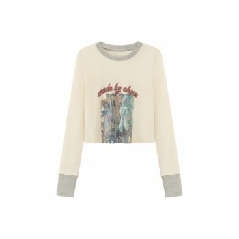 CHUU 2024 Pre Fall New Arrivals Long Sleeved T Shirt Women's