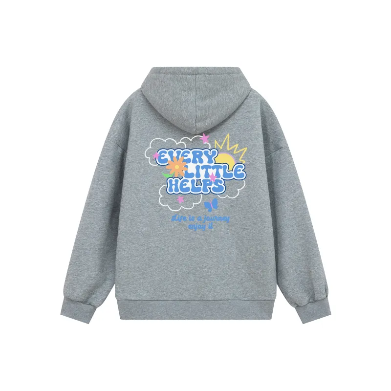 Warrior Huichao Open Ended Smile Collection Sweatshirt Unisex-10