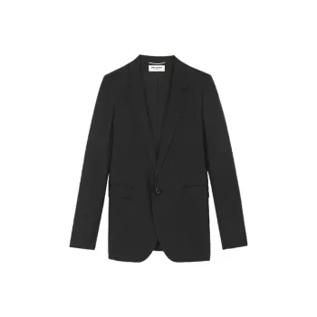 SAINT LAURENT Wool Blazer
