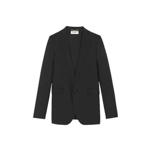 SAINT LAURENT Wool Blazer