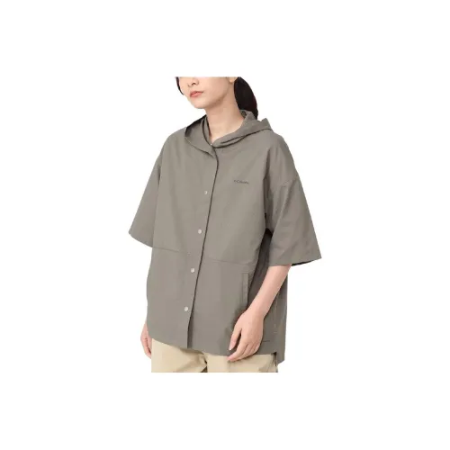 Columbia Shirts Women's Green