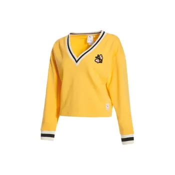 PUMA Knitwear Women's Yellow