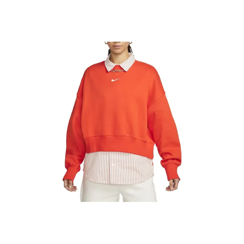 Nike Sweatshirts Women's Orange-0