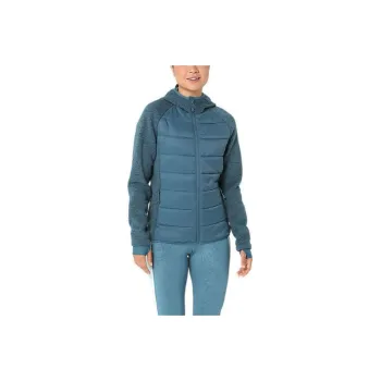 Asics MIXER Jackets Women's Dark Sea