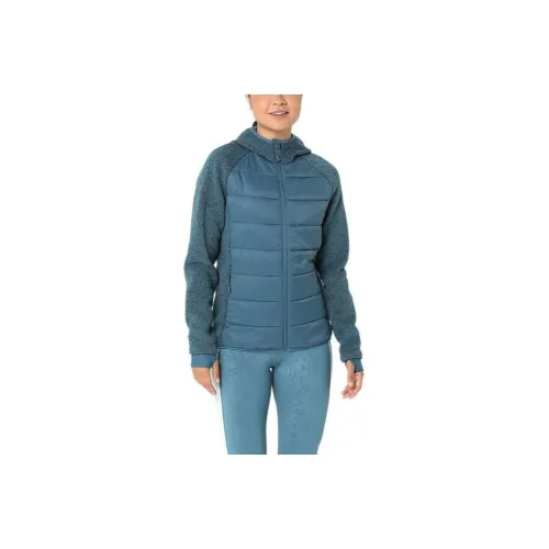 Asics MIXER Jackets Women's Dark Sea