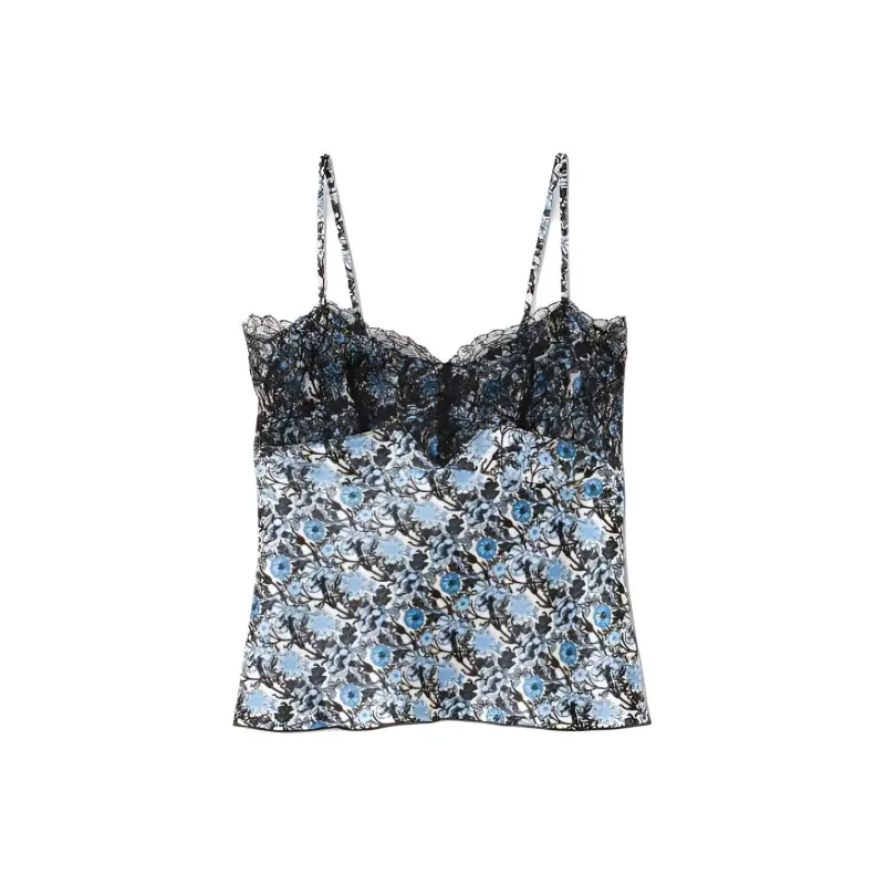 Sandro Floral-print Tank Top-0