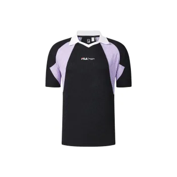 FILA x David Koma TENNIS Top Men's Numbers Lavender