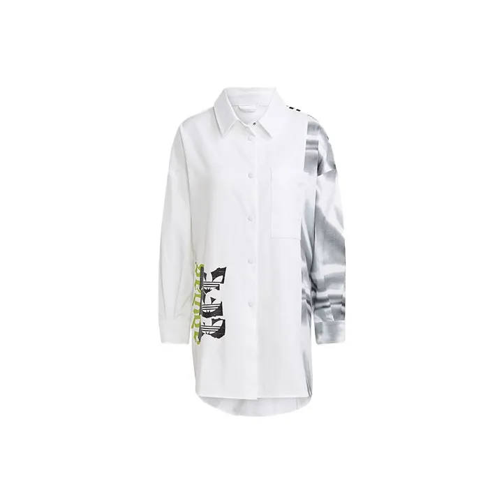 Adidas Originals Trefoil Jacket Women's White-0